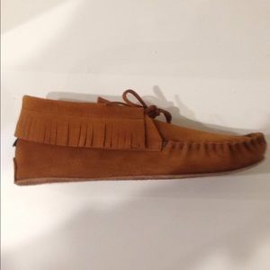 Footskins 100% Deerskin Traditional Style Moccasin